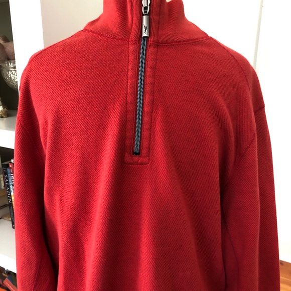 Men’s Tommy Bahama Zippered Pullover - Picture 3 of 6